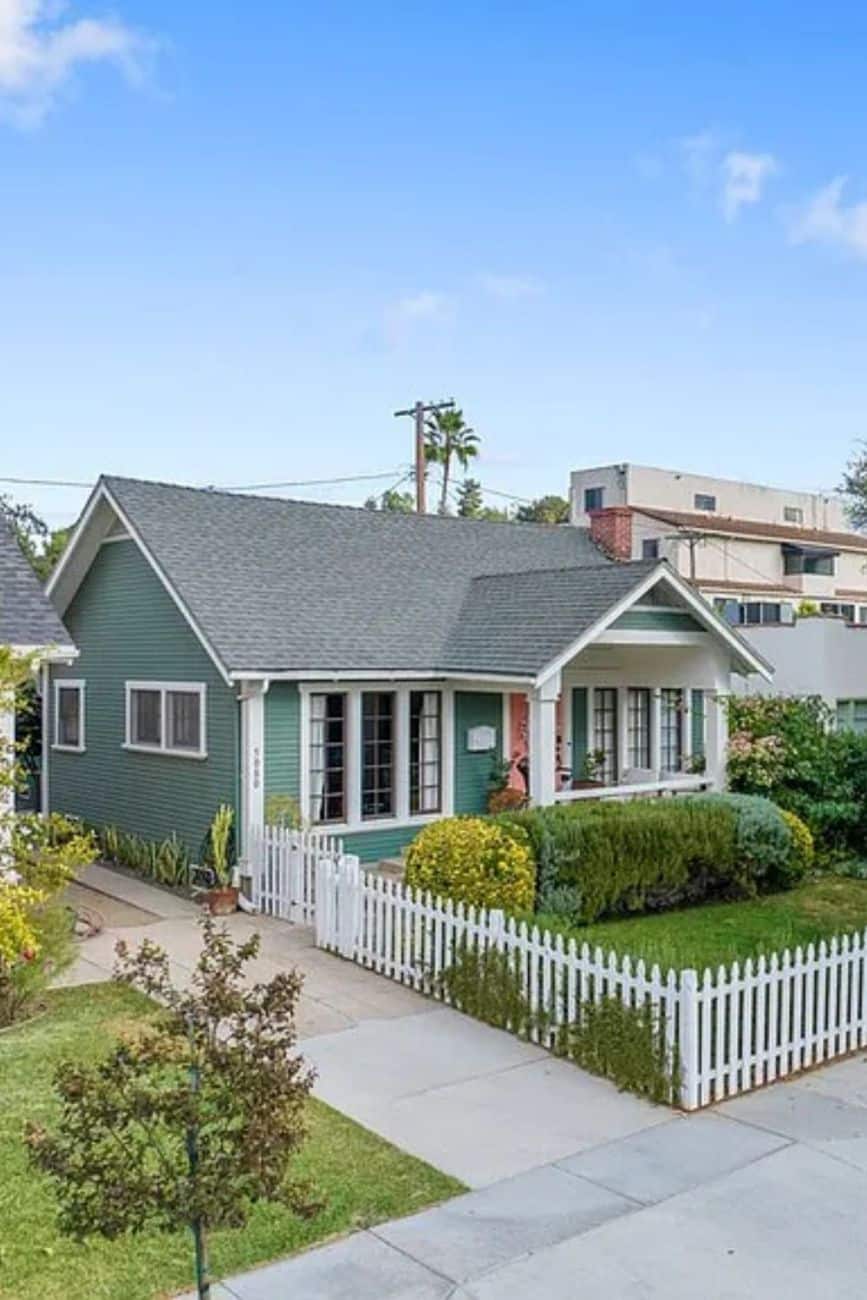 1922 Bungalow For Sale In Los Angeles California