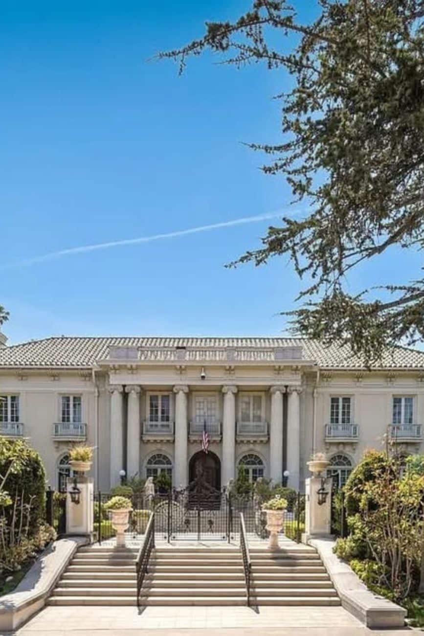 1913 Mansion For Sale In Los Angeles California